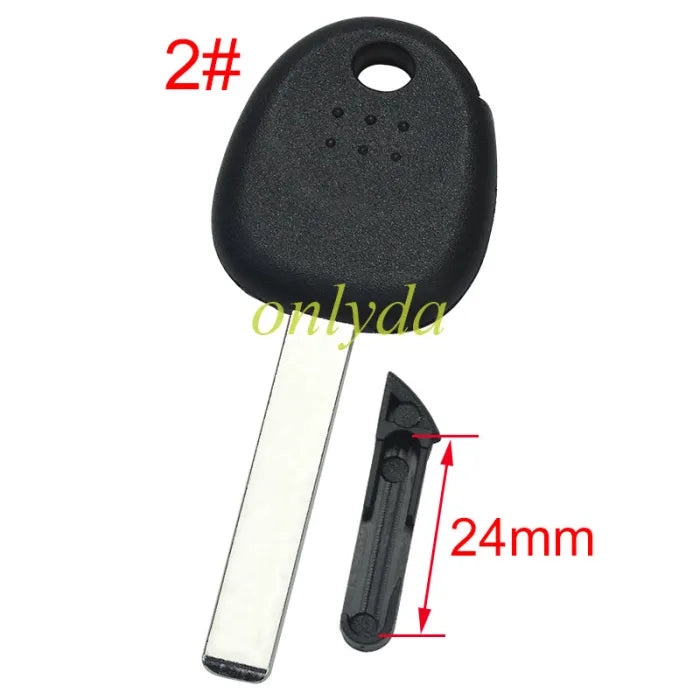 HYUNDAI/KIA KIA9 GTL Manual Transponder Case