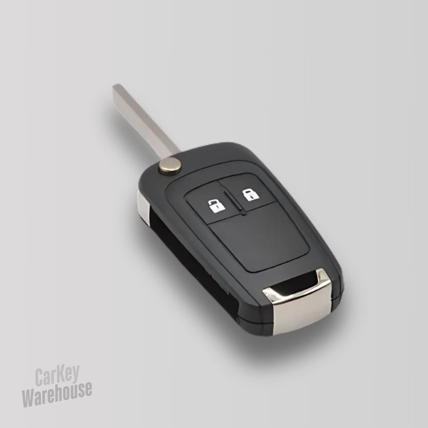 Vauxhall/Opel/Chevrolet Astra J etc 2 Button Flip Remote HU100 CKWRK0033