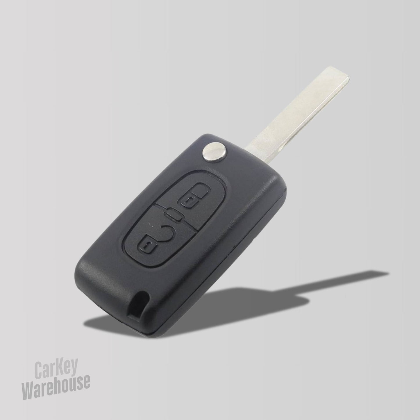 Peugeot/Citroen 2 Button Remote HU83 FSK CKWRK0020