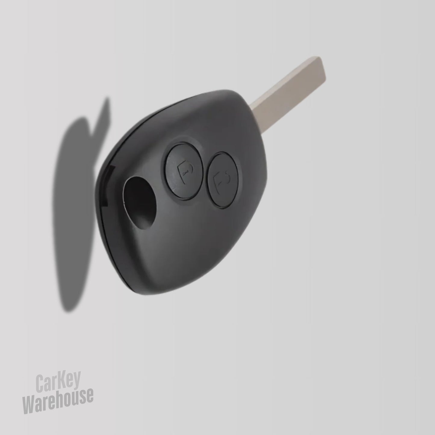 Renault/Vauxhall/Opel/Nissan 2 Button Remote (HITAG2) CKWRK0094