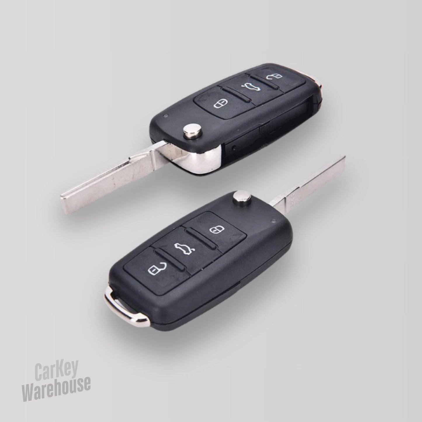 Volkswagen/Seat/Skoda 3 Button Flip Remote HU66 CKWRK0051