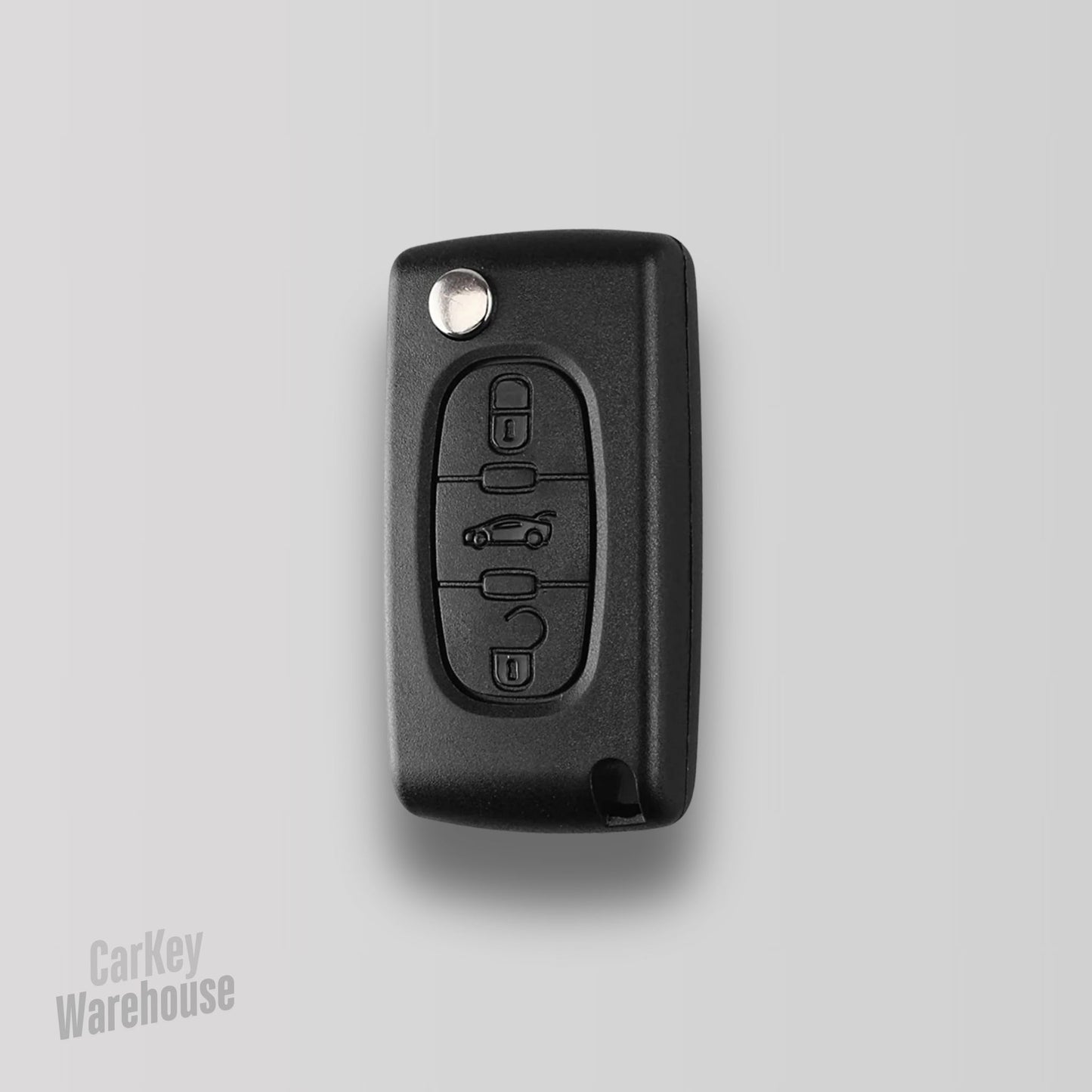 Peugeot/Citroen Berlingo/Partner 3 Button Flip Remote VA2 FSK CKWRK0024