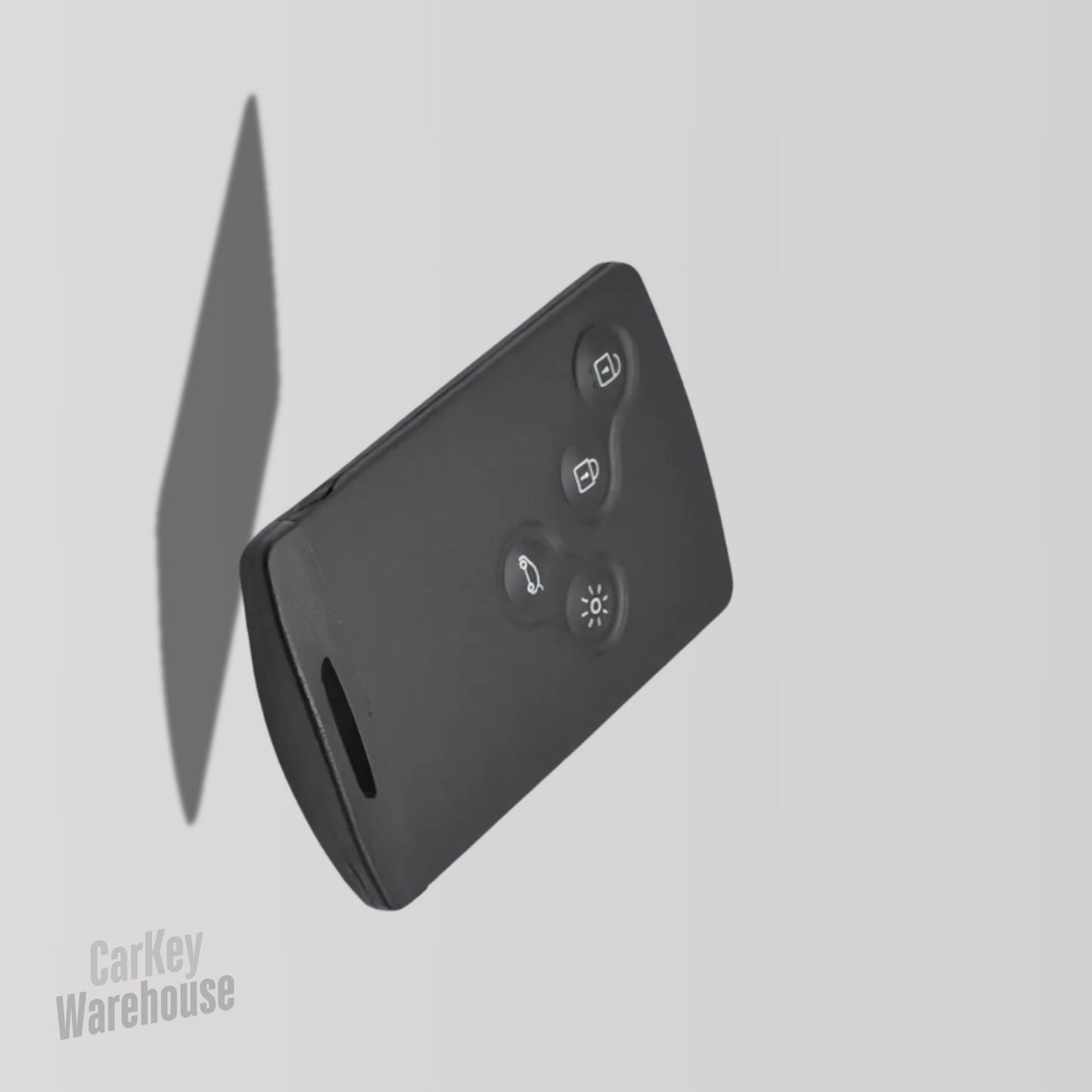 Renault Clio IV/Captur 4 Button Keyless Remote Key Card CKWRK0097