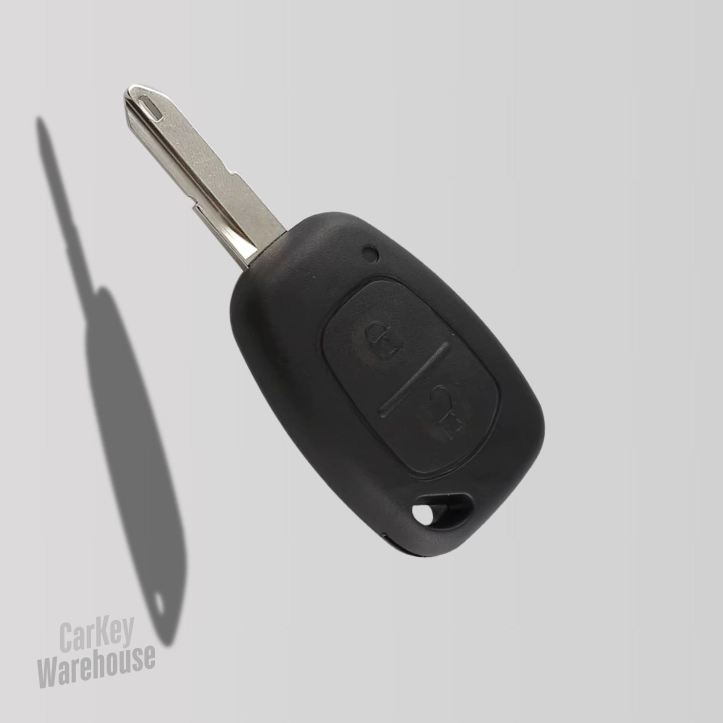 Vauxhall/Nissan/Renault 2 Button Remote with blade CKWRK0008