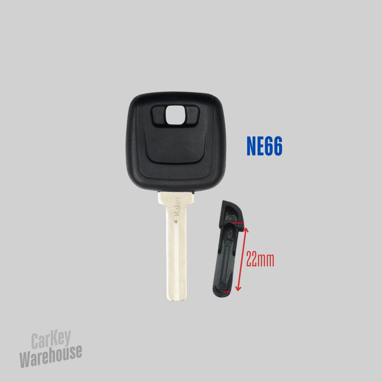 VOLVO NE66 GTL  Manual Transponder Case