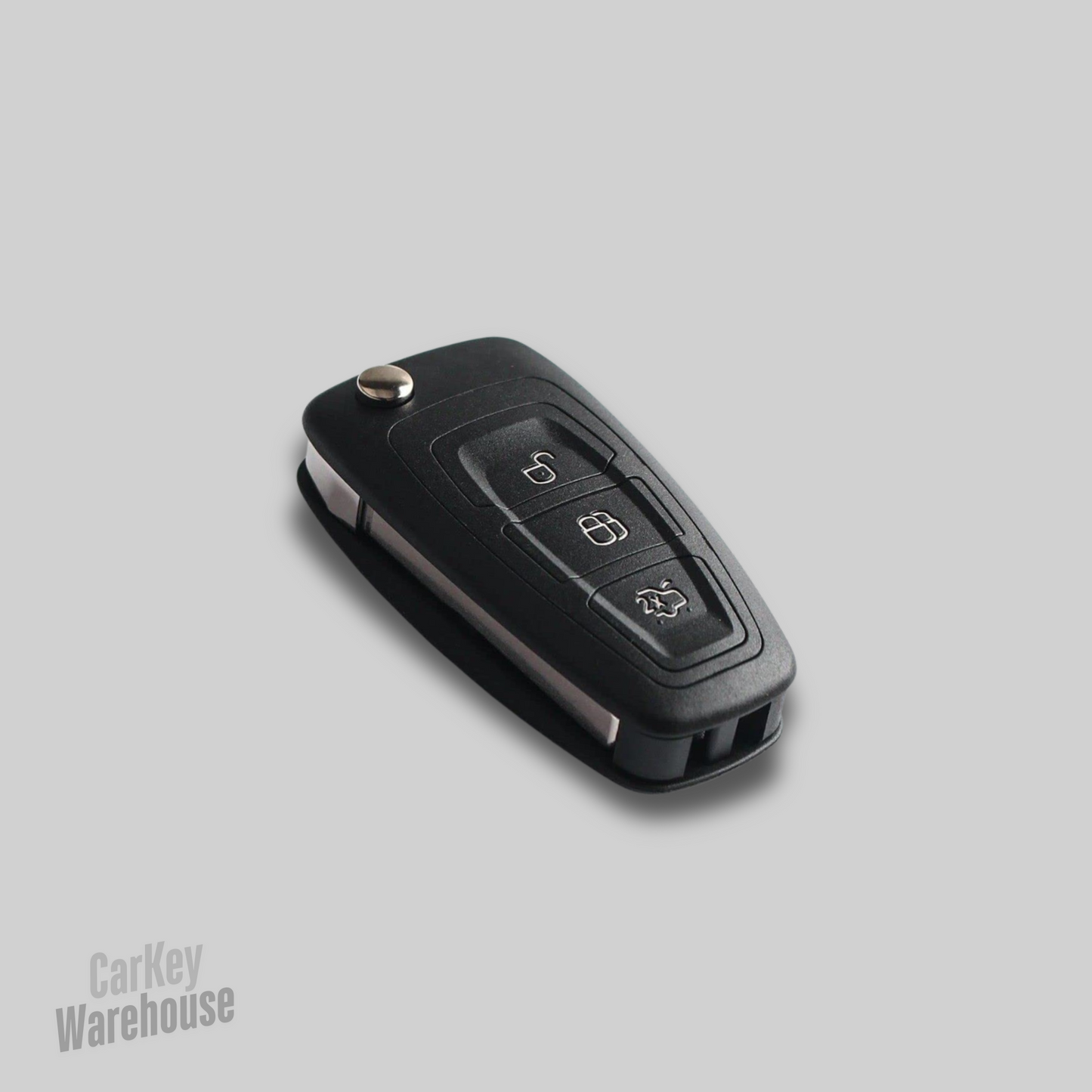 Ford 3 Button Flip Remote Case HU101