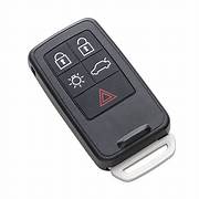 CKWRK0027 Volvo 5 Button Slot-in-Dash Remote ID46