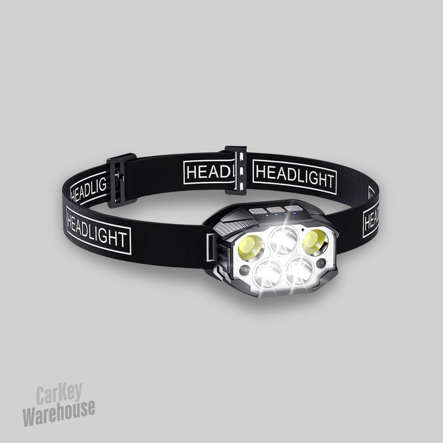Led Rechargeable Headlamp 1200 Lumen IP65