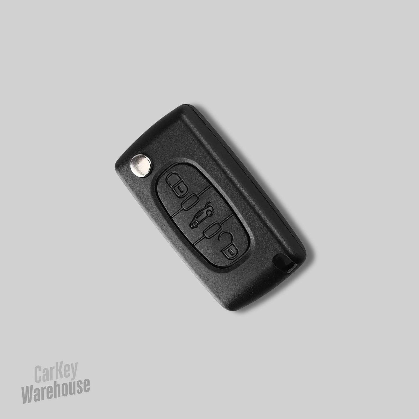 Peugeot/Citroen 3 Button Flip Remote HU83 FSK CKWRK0022