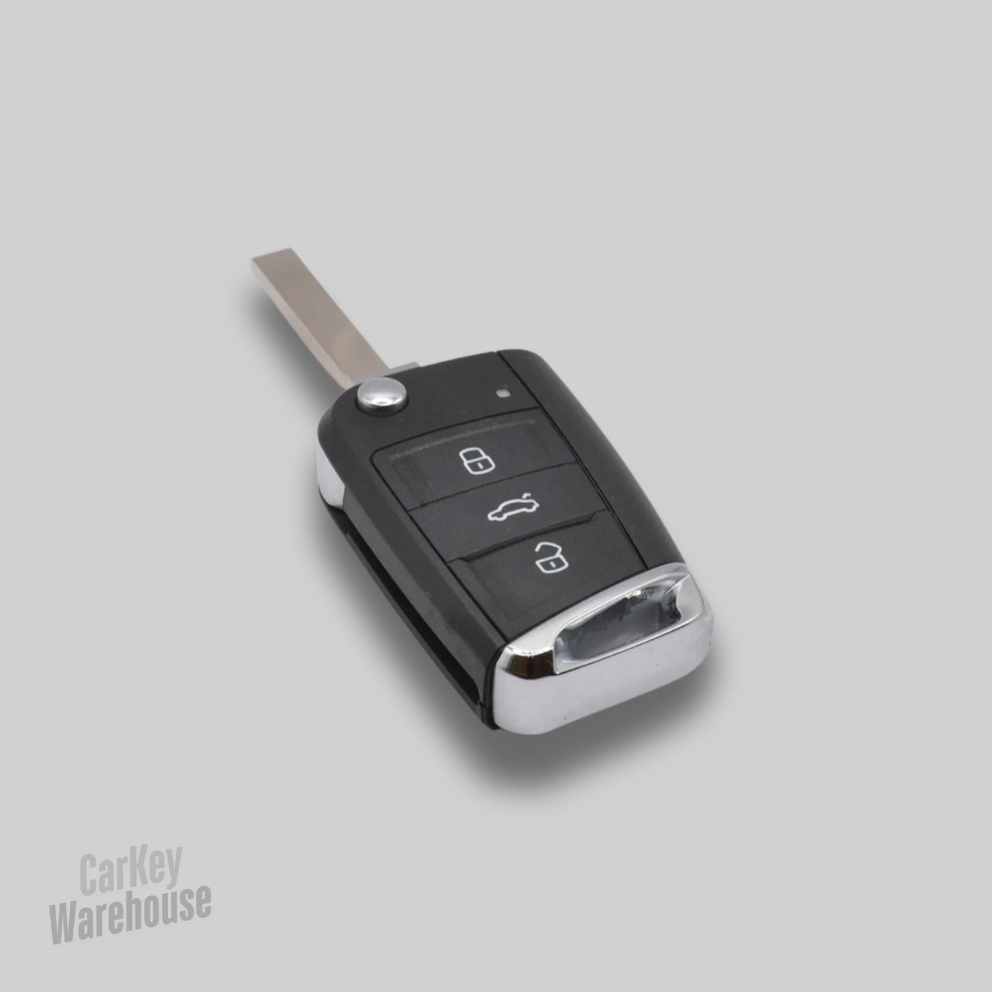 Volkswagen/Seat/Skoda 3 Button MQB Flip Remote HU162T CKWRK0186