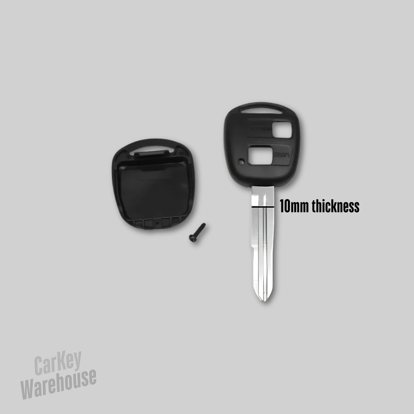 TOYOTA LEXUS 2 BUTTON TOY41 CASE / CKWKC101