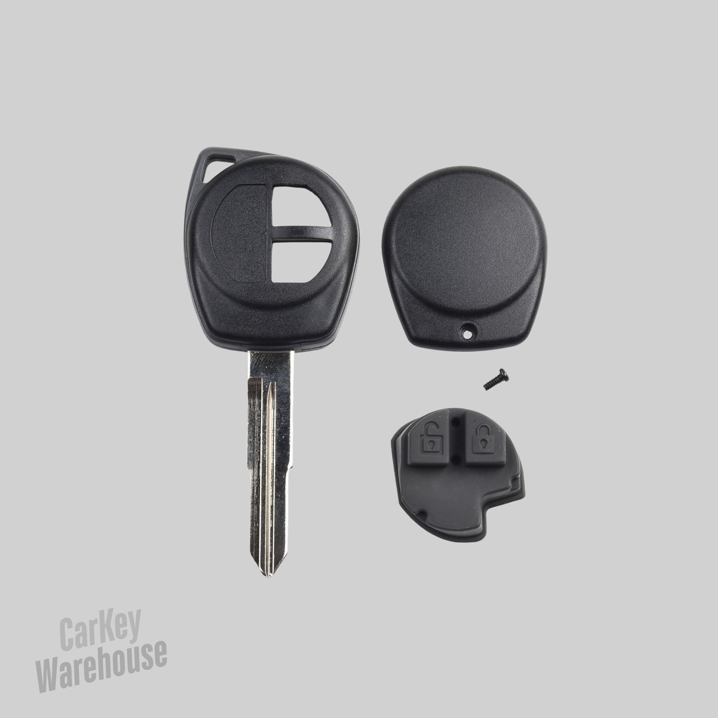 GTL Suzuki 2 BUTTON KEY SHELL WITH SZ11R BLADE CKWKC305