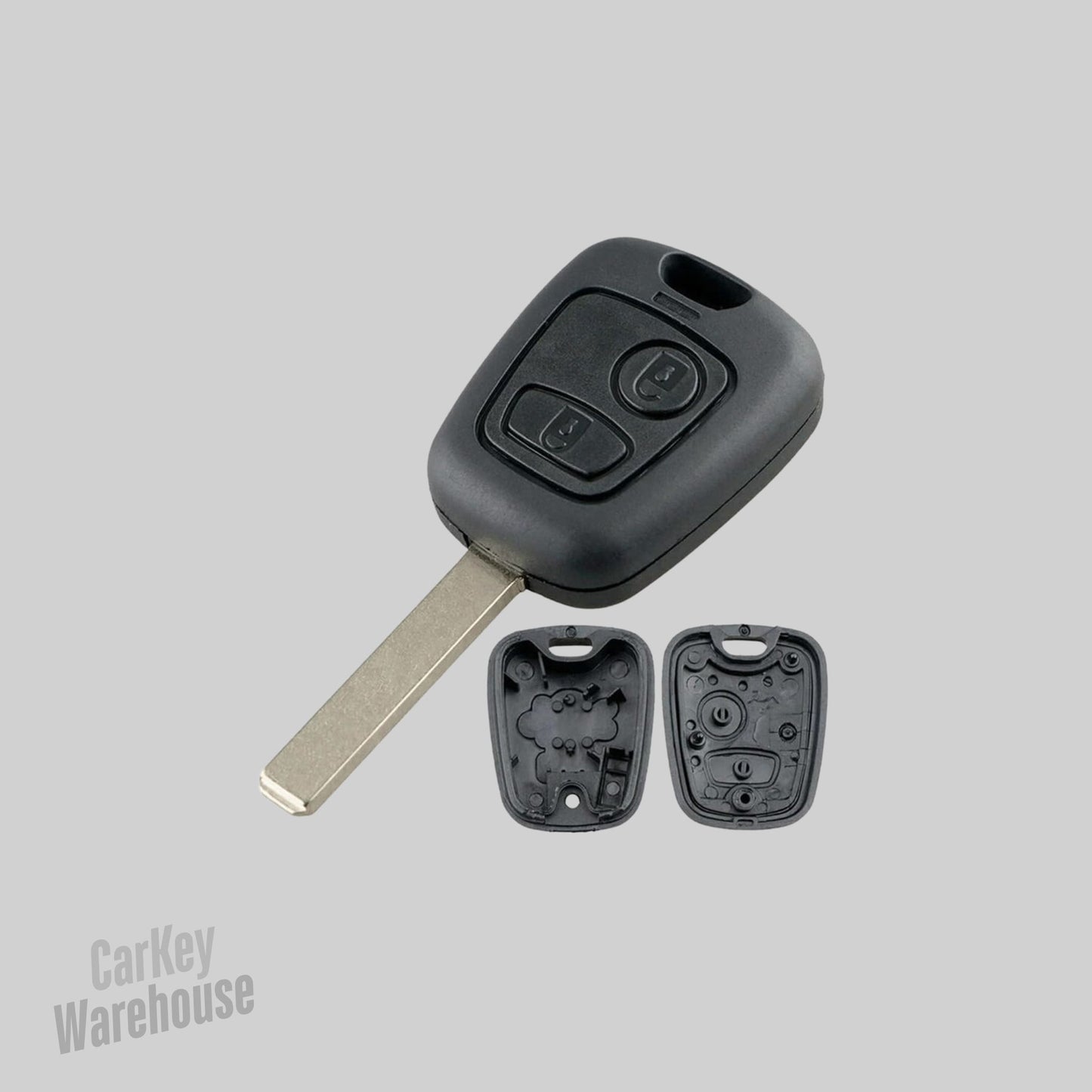 Super Stronger GTL shell for Peugeot Citroen remote key shell HU83 Blade / CKWKC103