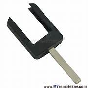 Vauxhall/Opel HU100 Horseshoe Remote Blade CKWKC002