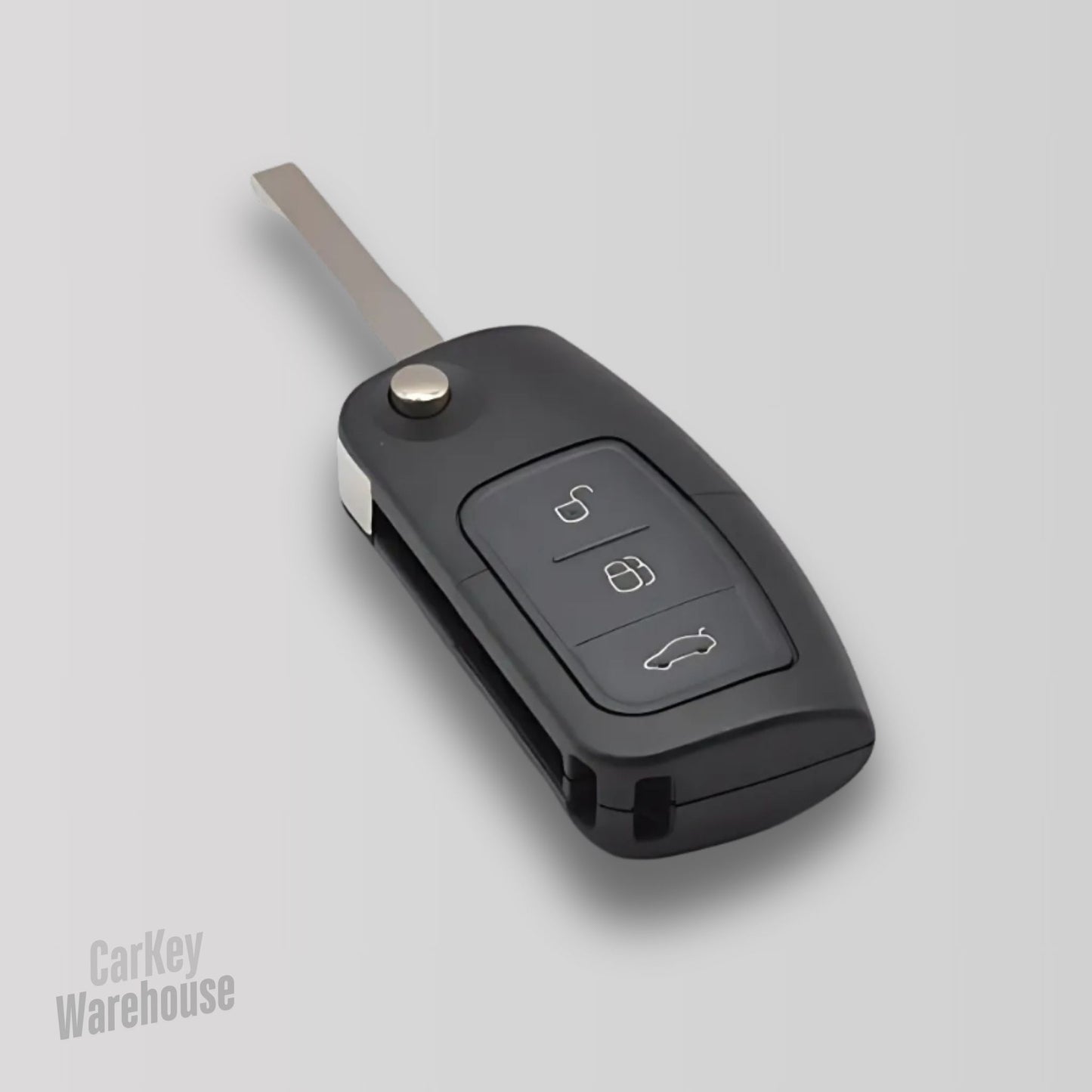 Ford 3 Button Remote Control Flip Key  433Mhz