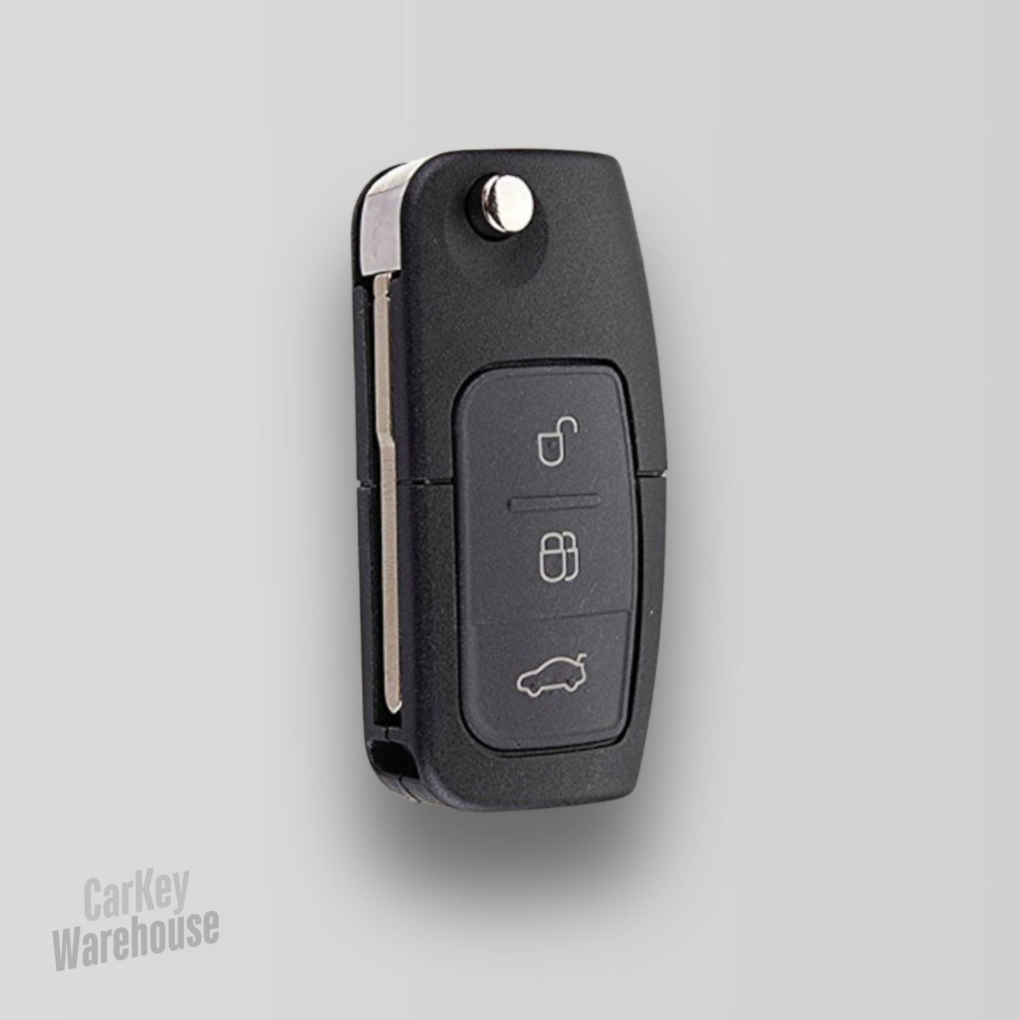 Ford 3 Button Remote Control Flip Key  433Mhz