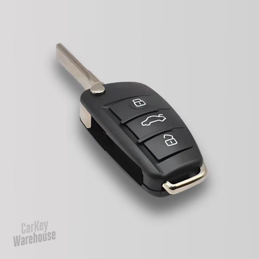 Audi A3/TT 8P0 3 Button Flip Remote