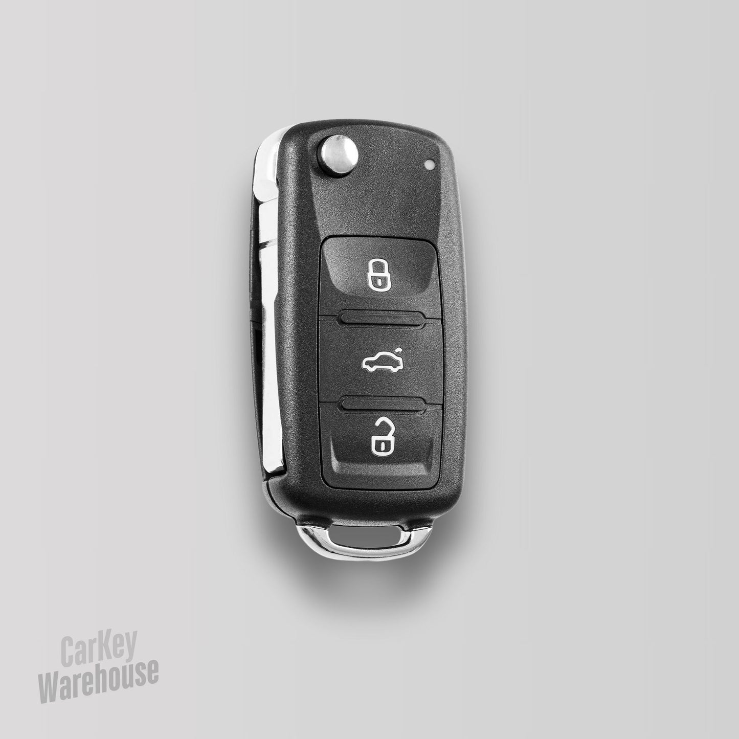 Volkswagen/Seat/Skoda 3 Button Flip Remote HU66