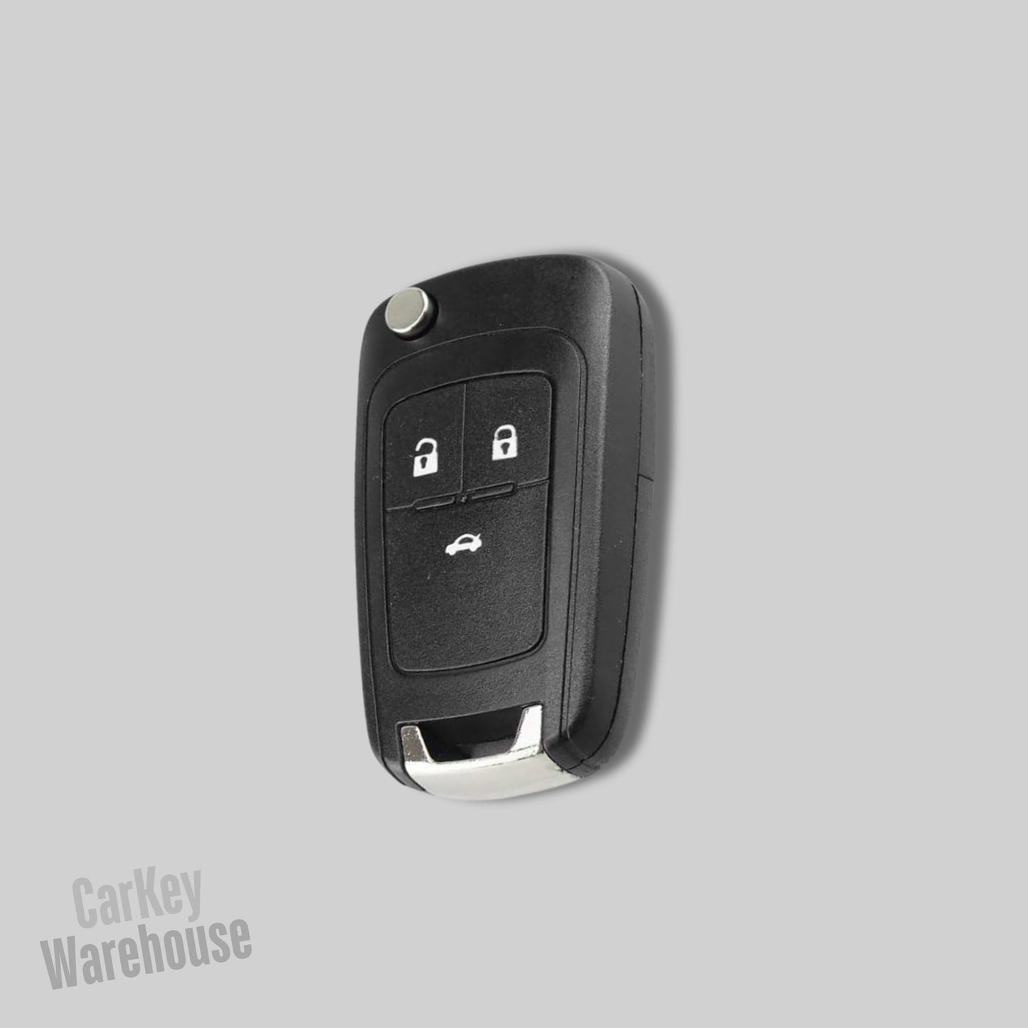 Vauxhall/Opel 3 Button Flip Remote Case HU100 (With Screw) / CKWKC165