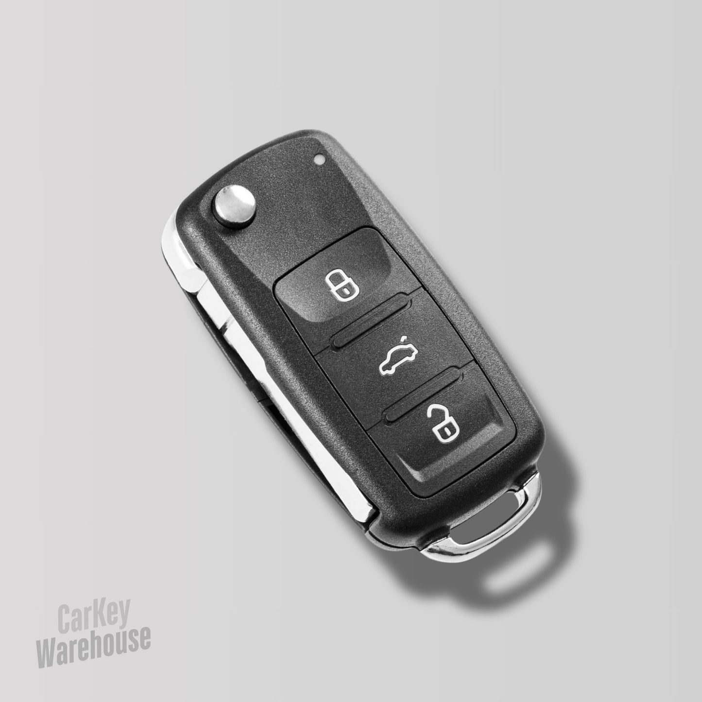 Volkswagen/Seat/Skoda 3 Button Flip Remote HU66