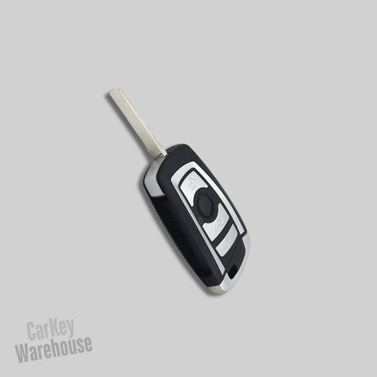 EZRF EWS Refit LX8 FZV 433MHz HU92 Flip Remote Key for BMW XModels / CKWRK01