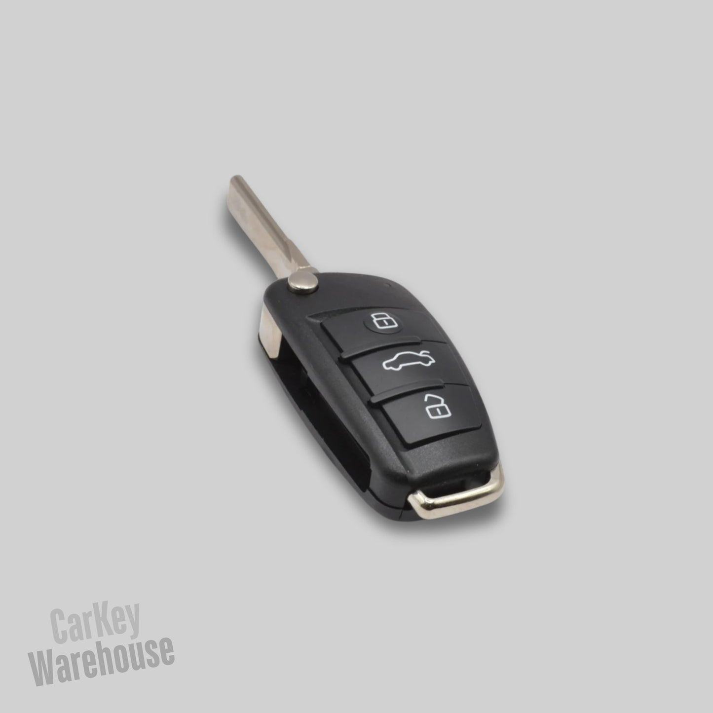 OEM Audi Q2 3 Button Full Flip Remote (No Logo) CKWRK0112
