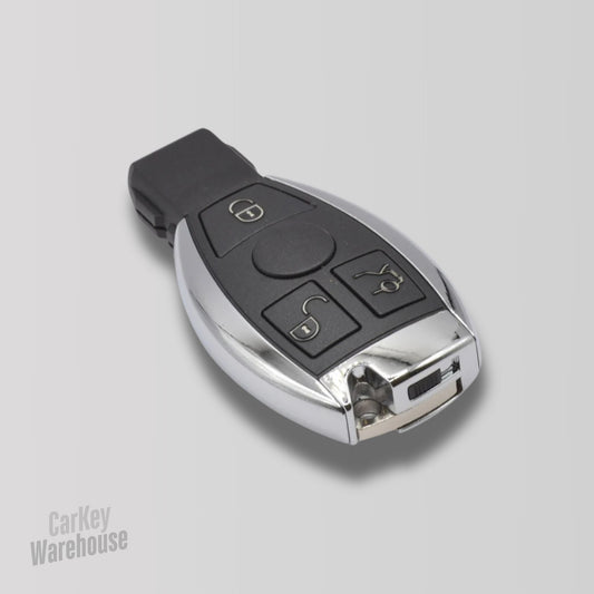 Mercedes-Benz XHORSE VVDI BE KEY NO TOKEN 3 Button Chrome Remote HU64  CKWXNBZT1GL