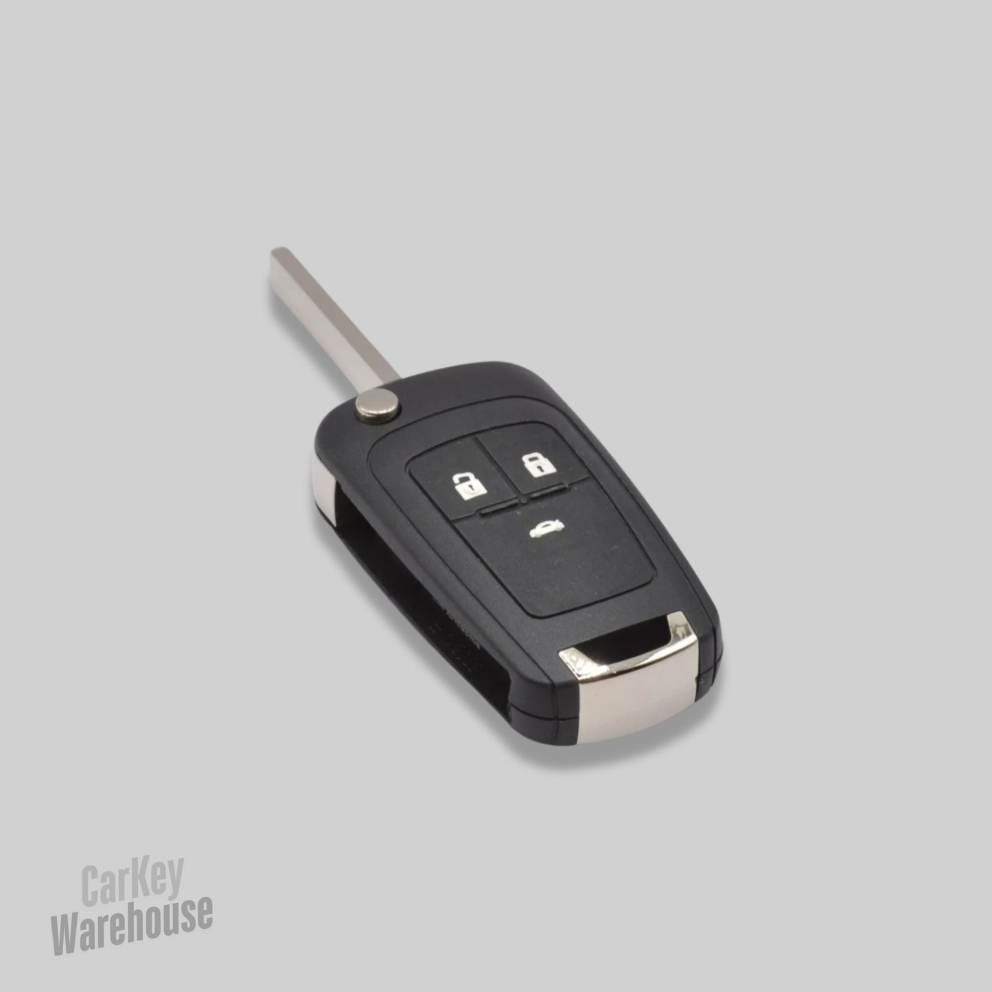 Vauxhall/Opel 3 Button Flip Remote Key HU100 CKWRK0049