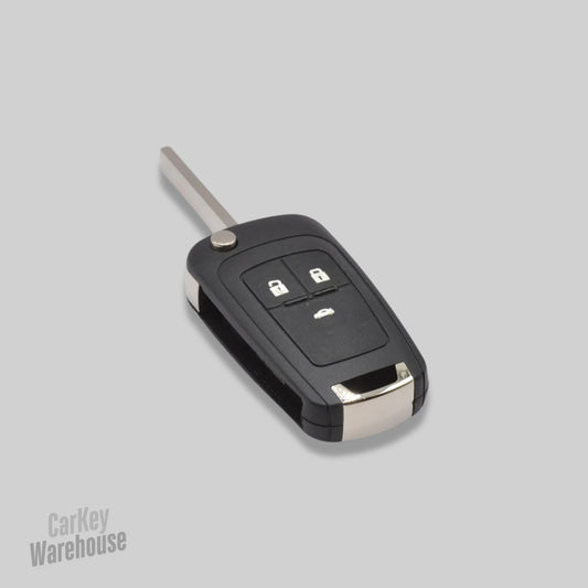 Vauxhall/Opel 3 Button Flip Remote Key HU100 CKWRK0049
