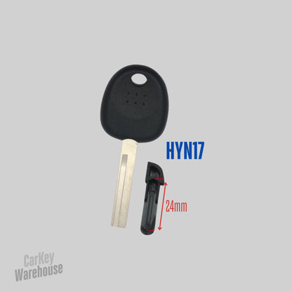 HYUNDAI/KIA HYN17 GTL Manual transponder Case