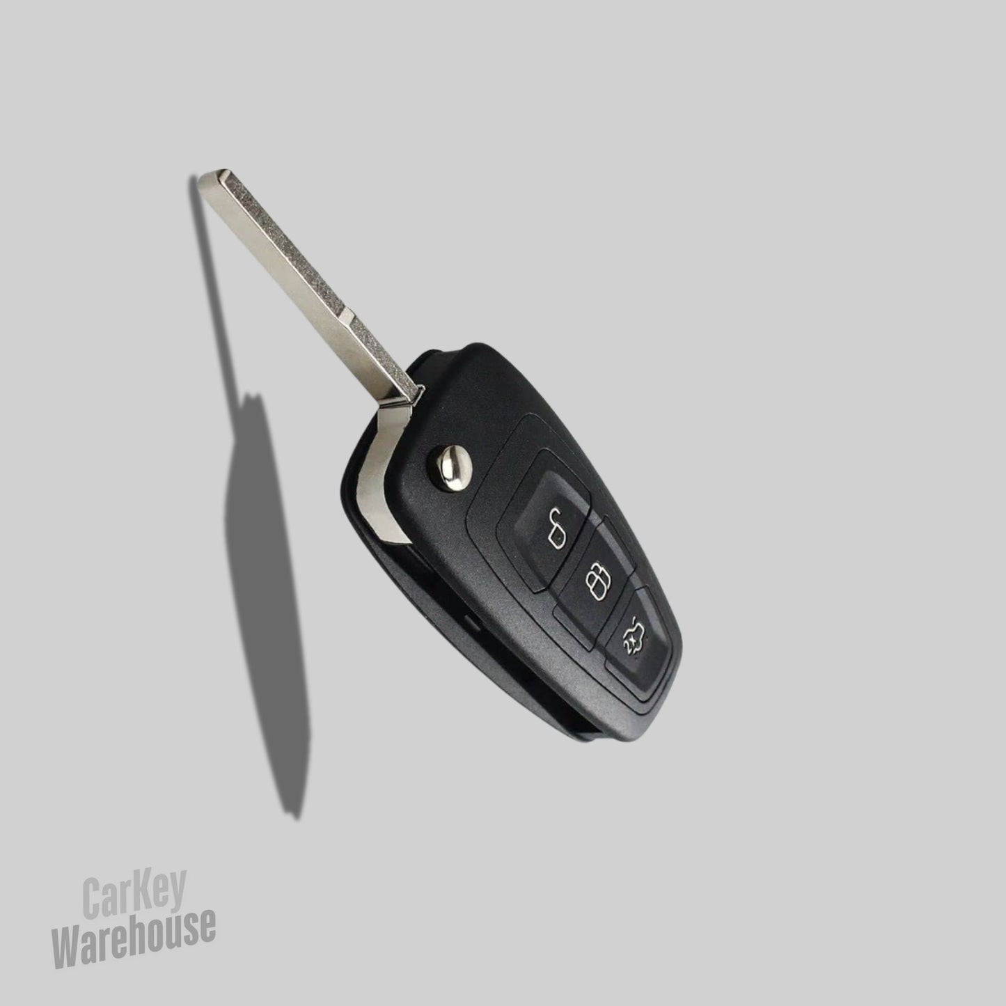Ford 3 Button Flip Remote Case HU101