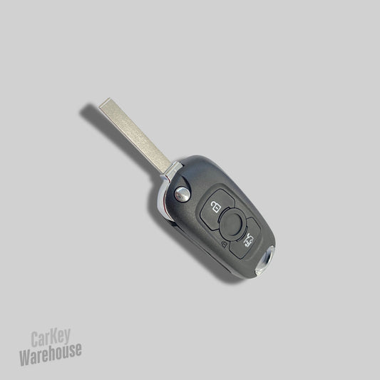 Vauxhall/Opel Astra K 3 Button Flip Remote CKWRK0120