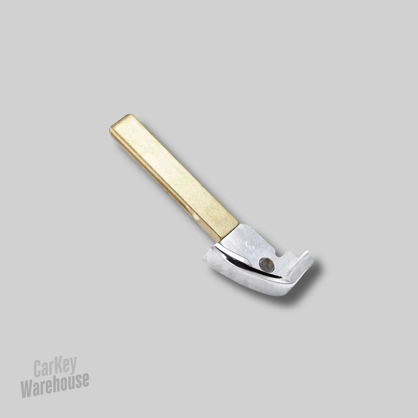 Peugeot/Citroen/DS HU83 SMART KEY Emergency Blade with Chrome Head