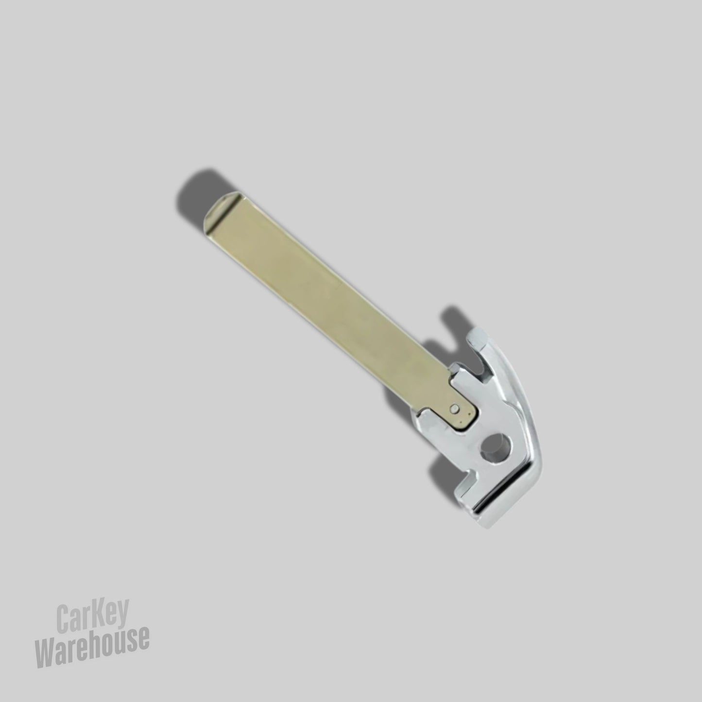 Peugeot/Citroen/DS VA2 SMART KEY Emergency Blade with Chrome Head