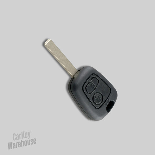 Super Stronger GTL Remote Key Shell - Peugeot Citroen - VA2 Blade / CKWKC102