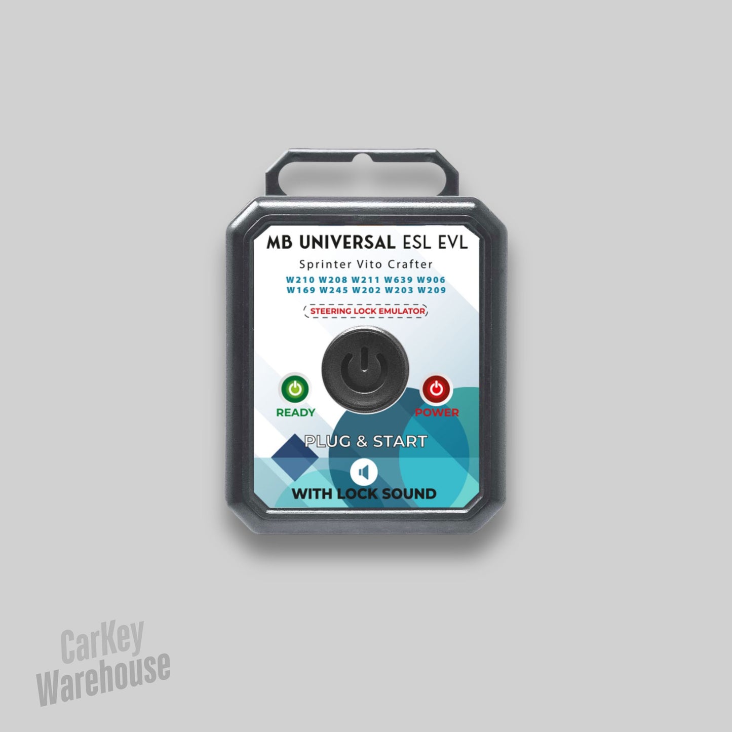 Mercedes ESL ELV Universal Steering Lock Emulator / CKWMBELV